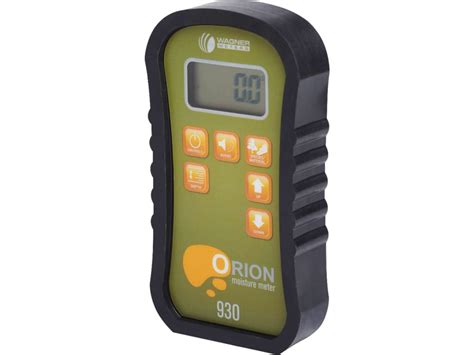 how does a wagner moisture meter work|wagner meters orion 930.